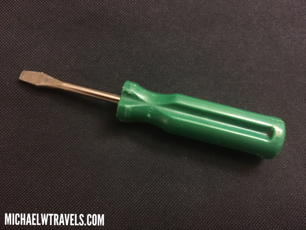 Can I Bring A Screwdriver In My CarryOn Bag?