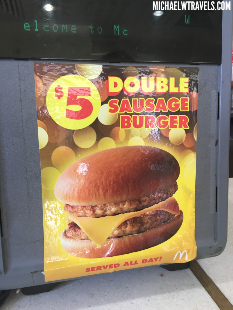 What Did We Try At McDonald's Samoa? 5 Michael W Travels...