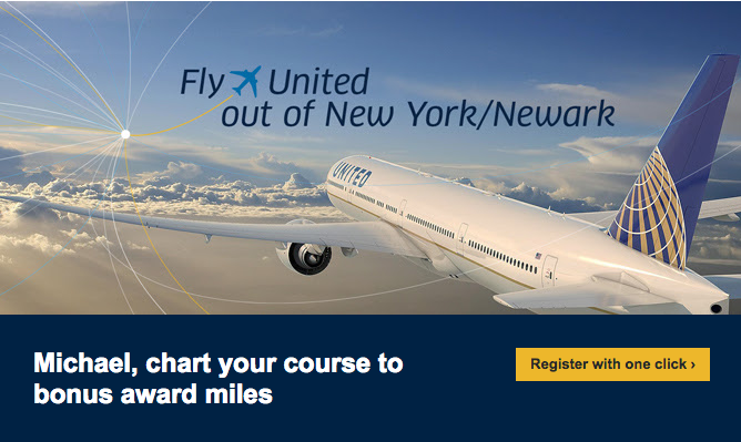 Earn Up To 18,000 Bonus Miles for Flying United Airlines 1