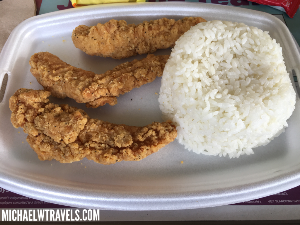 What Did We Try At McDonald's American Samoa? 3 Michael W Travels...