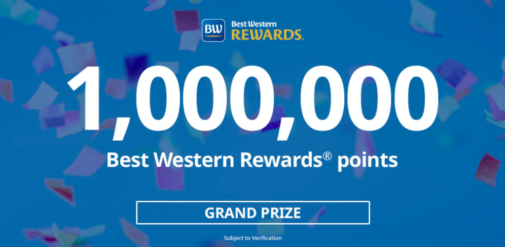 best western rewards