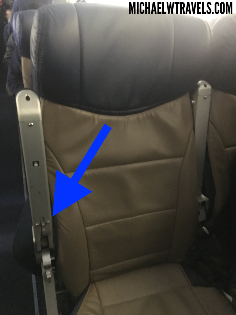 Have You Used The Secret Button On Your Airplane Seat?