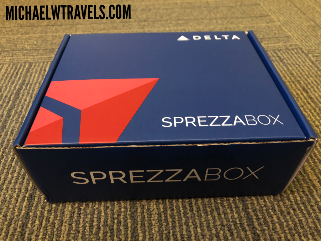 I Tried The Monthly Subscription SprezzaBox For Their Delta Airlines