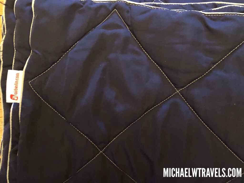 Airlines Not Happy With Passengers Taking First Class Blankets