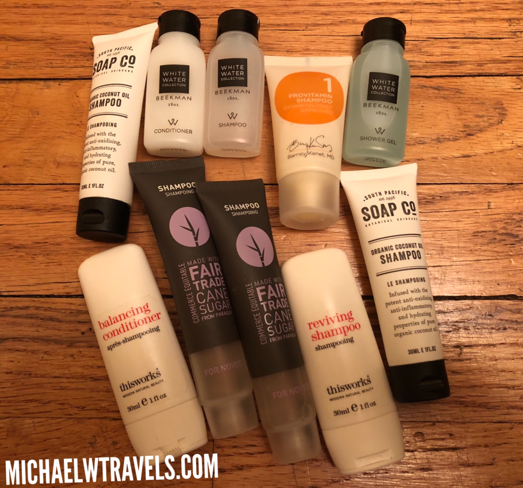 Will Hotels Get Rid Of The Mini Shampoo Bottles?