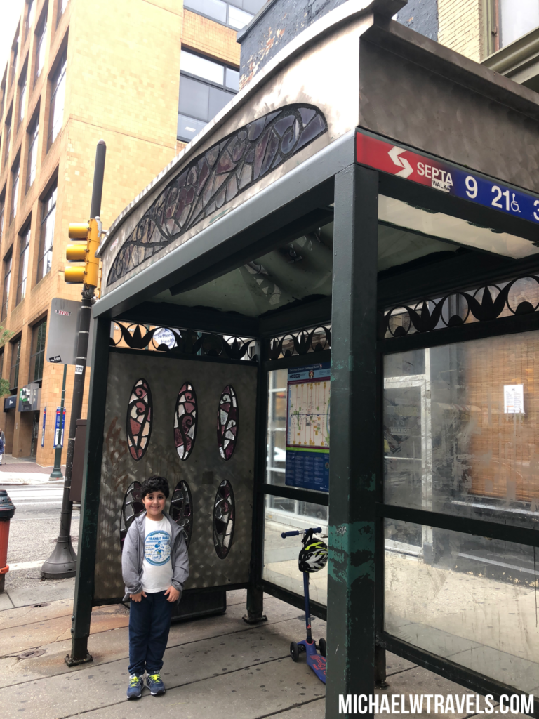 Chestnut Street in Philly Might Have The Fanciest Bus Stops 4 Michael