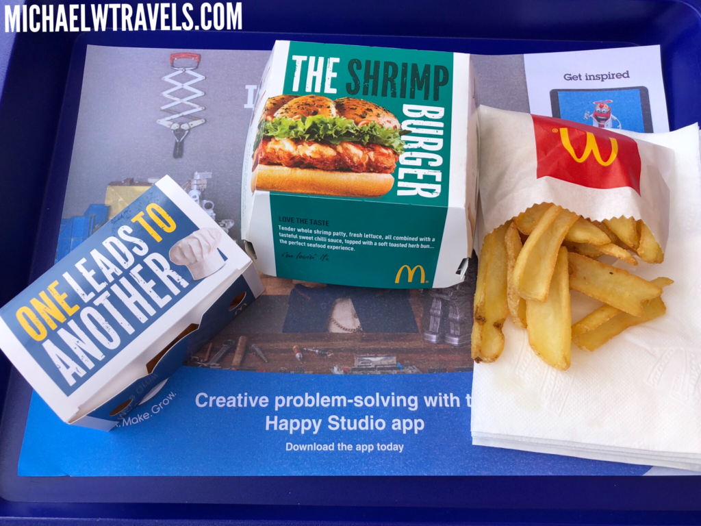 Find Out What McDonald's Menu Items We Tried In Cyprus!