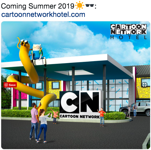 A Cartoon Network Hotel is Opening in the Summer of 2019!