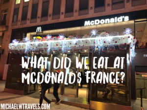McDonalds France