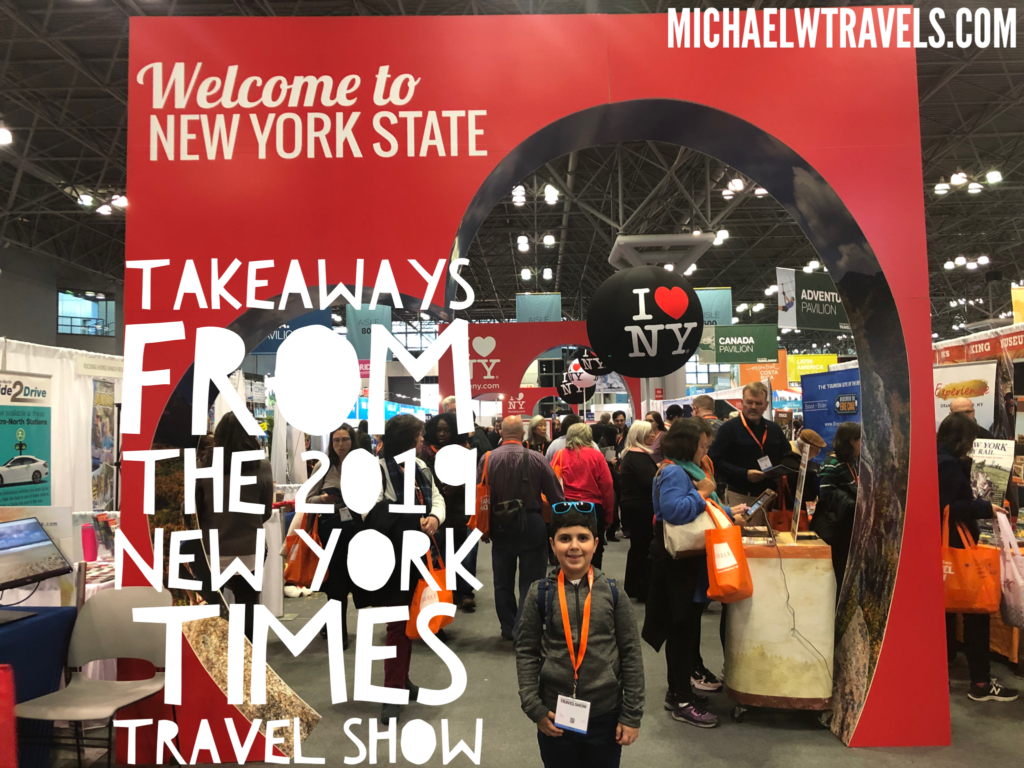 New York Times Travel Show Archives Michael W Travels...