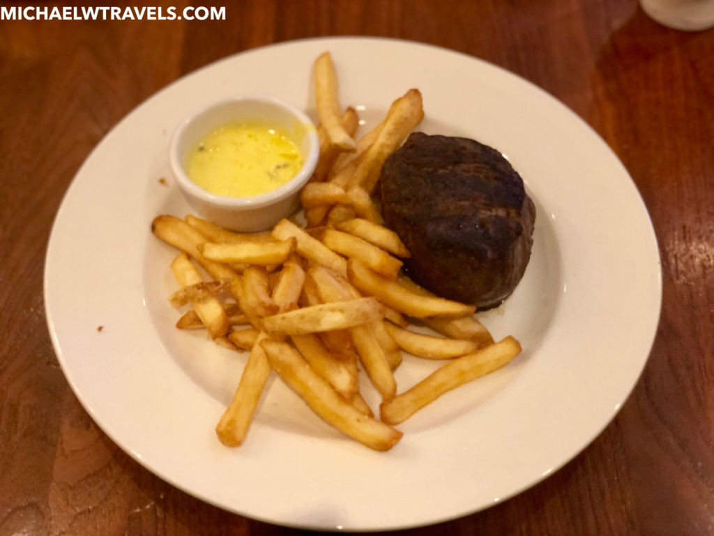 Disappointing Priority Pass Lounge Bobby Van's Grill JFK Airport