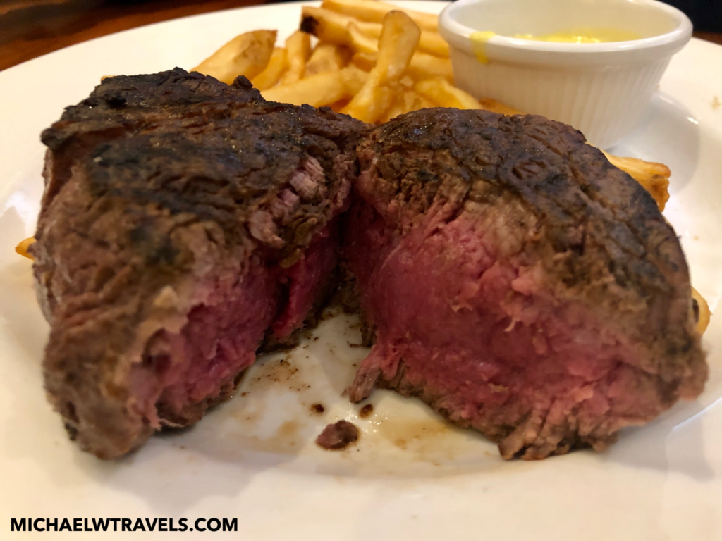 Disappointing Priority Pass Lounge Bobby Van's Grill JFK Airport 4 Michael W Travels...