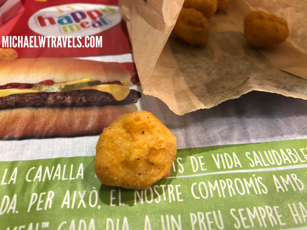 Find Out What We Tried At McDonald's Spain 3 Michael W Travels...