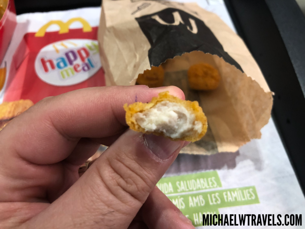 Find Out What We Tried At McDonald's Spain