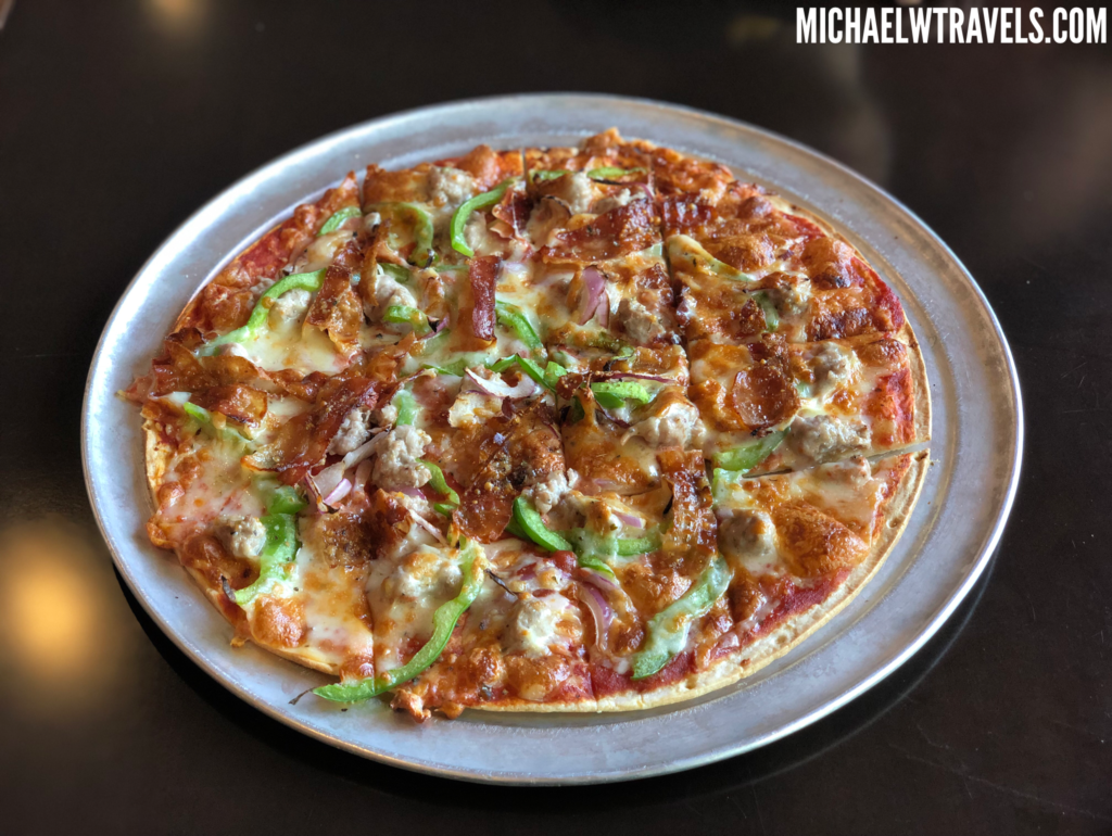 Food Review: St. Louis- Style Pizza at Imo&#39;s Pizza 6 - Michael W Travels...