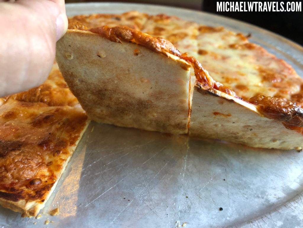 Food Review: St. Louis- Style Pizza at Imo&#39;s Pizza 5 - Michael W Travels...