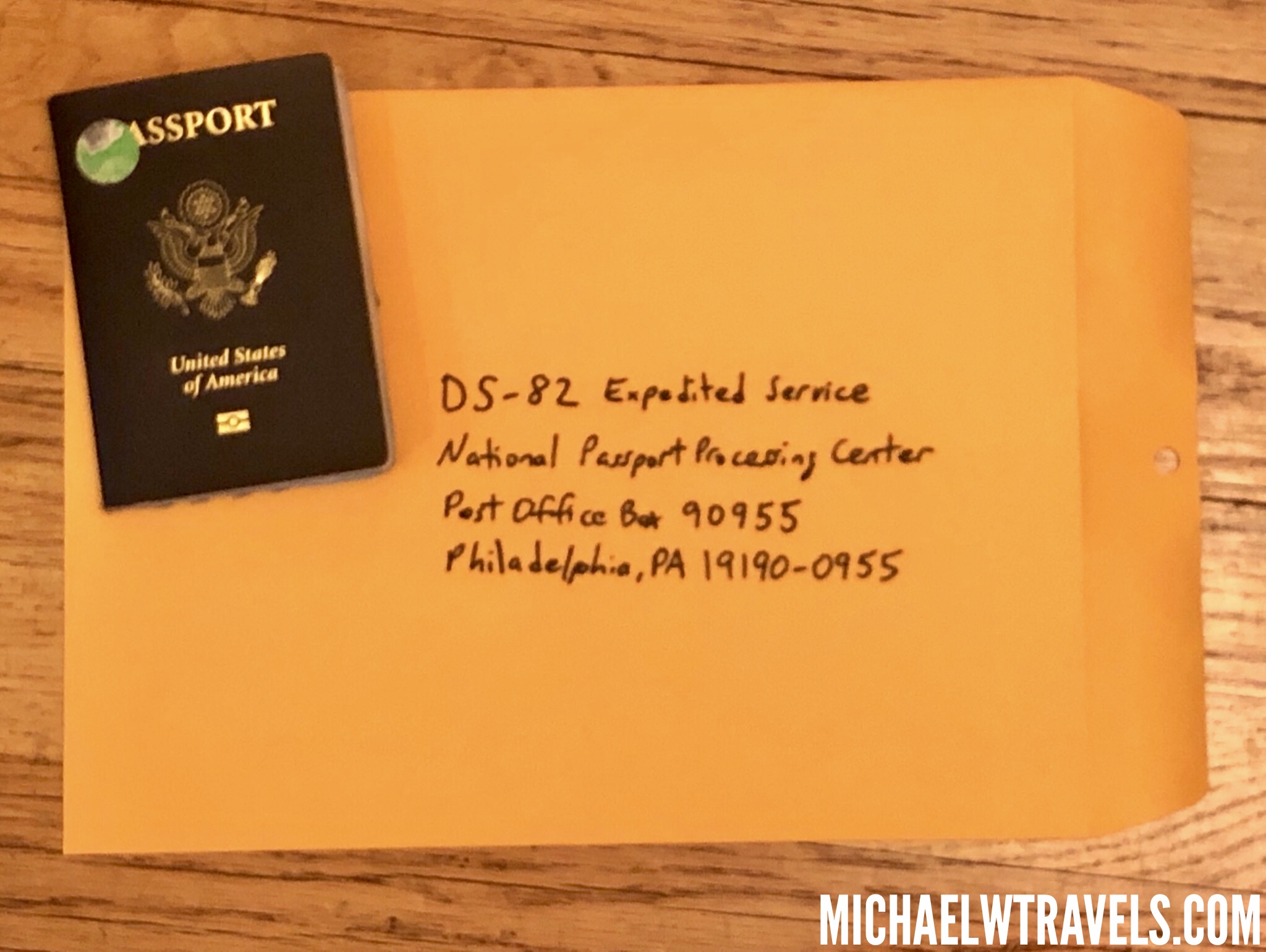 Do You Get Nervous When Renewing Your Passport Michael W Travels 