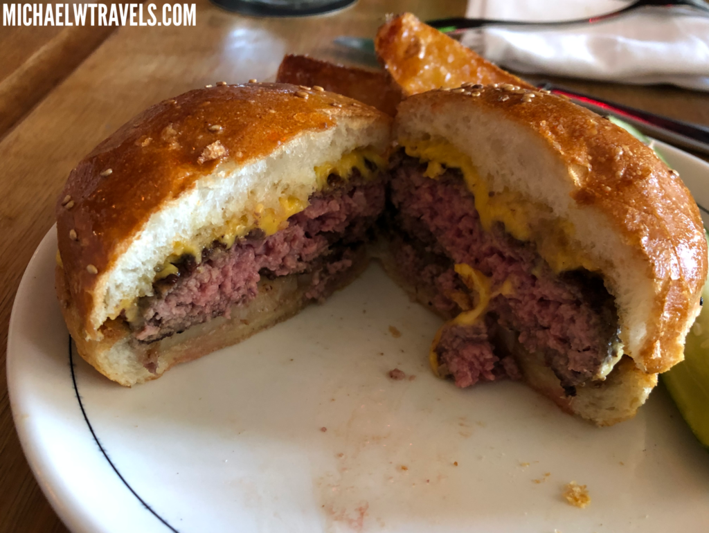 The Best New Burger In NYC Is Served At... Red Hook Tavern 8 Michael