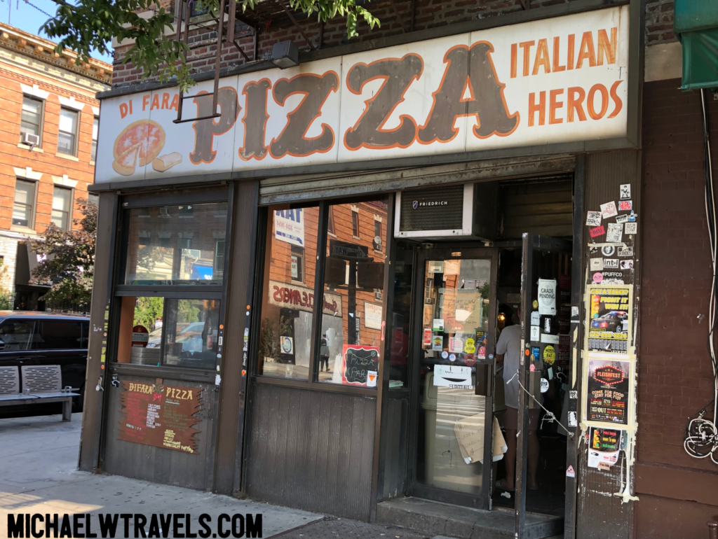 Is NYC’s Di Fara Pizza Destination Worthy? 1 - Michael W Travels…