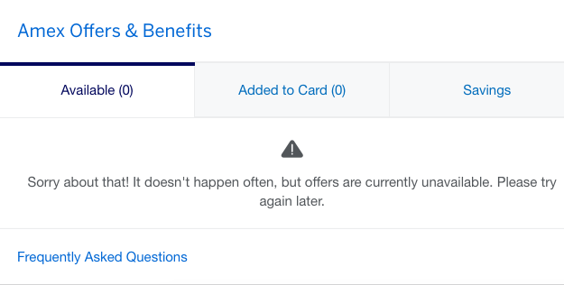 Amex Offers