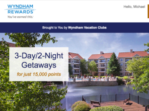 wyndham rewards