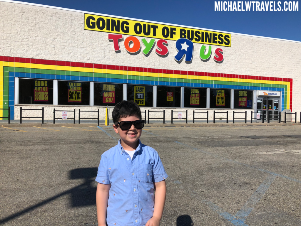 Toys R Us Makes Its Return With Opening Of 1st Store Michael W Travels...