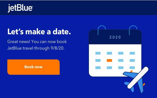 JetBlue Schedule Extended Into September 2020 - Michael W Travels...