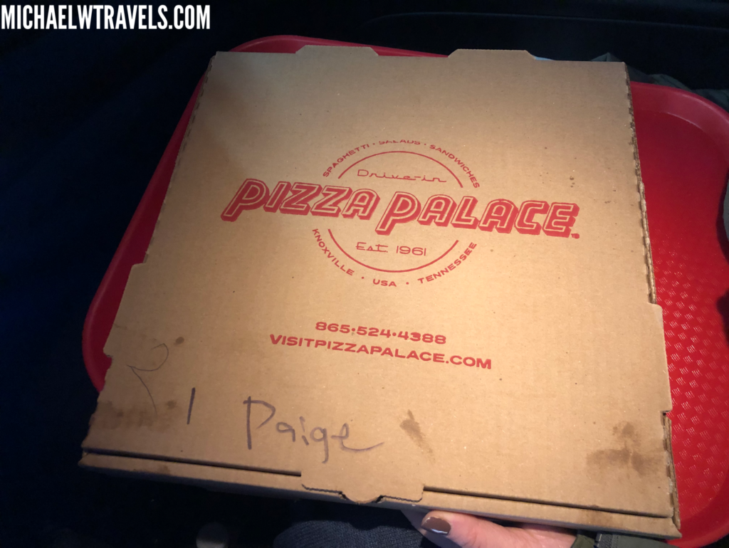 Our Visit To A DriveIn Pizzeria Pizza Palace in Knoxville, TN 5