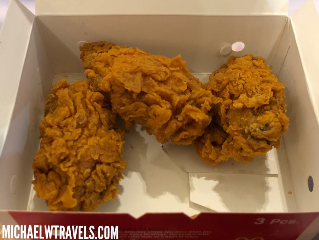 Find Out What We Tried At McDonald's In Sri Lanka 4 - Michael W Travels...