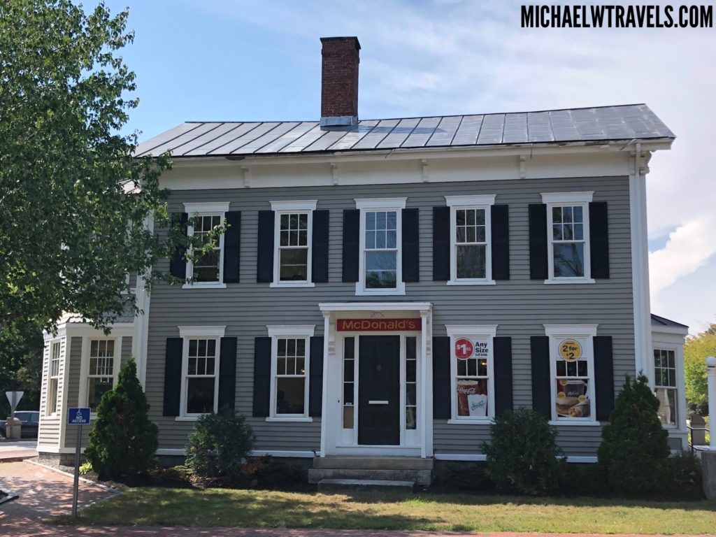 Do You Know About The McDonald's McMansion In Freeport, Maine? 3