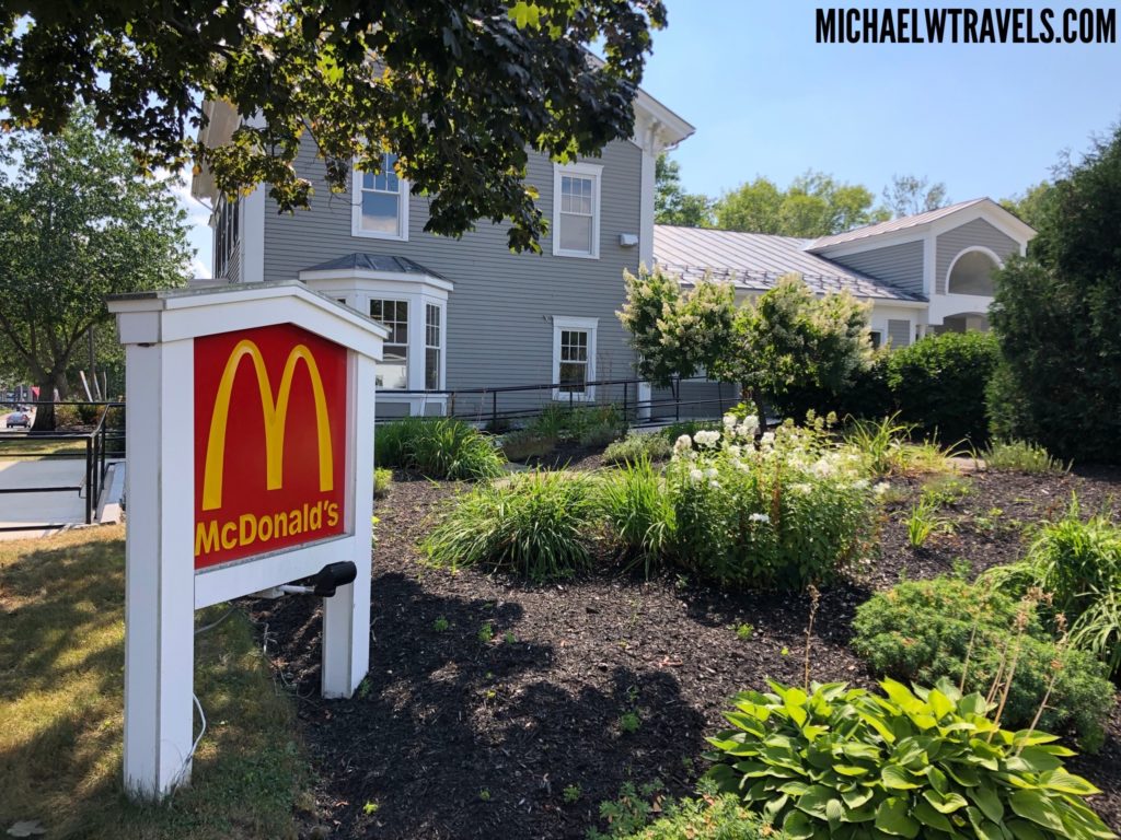 Do you know about the mcdonald s mcmansion in freeport maine 2