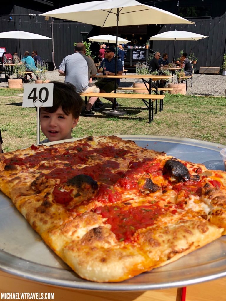 Finding Pizza Excellence at Ollie's In Upstate NY 3 Michael W Travels...