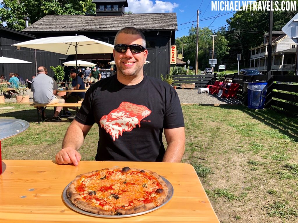 Finding Pizza Excellence at Ollie's In Upstate NY 6 Michael W Travels...
