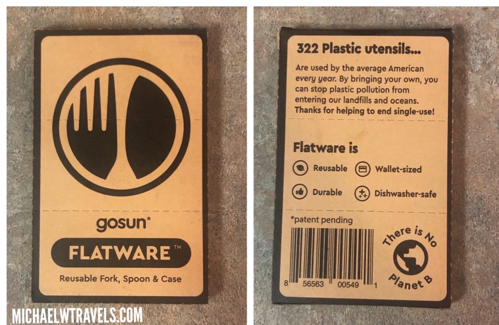 Gosun Flatware Awesome, Compact Travel Utensils!