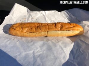 Hiram's Hot Dogs and Tracing the Steps of Anthony Bourdain on