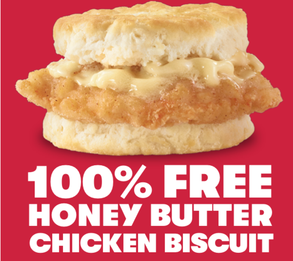 Wendy's Is Giving Away Free Honey Butter Chicken Biscuits From March 18 To  March 20, 2021 - Chew Boom