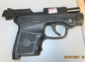TSA At Pennsylvania Airport Find Loaded Gun In Baby Stroller