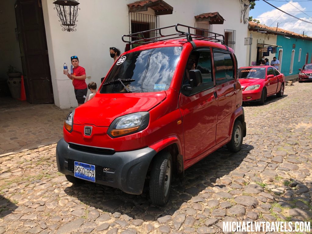 The Ultra-Mini Bajaj QUTE, A Fun Way To Get Around In El Salvador
