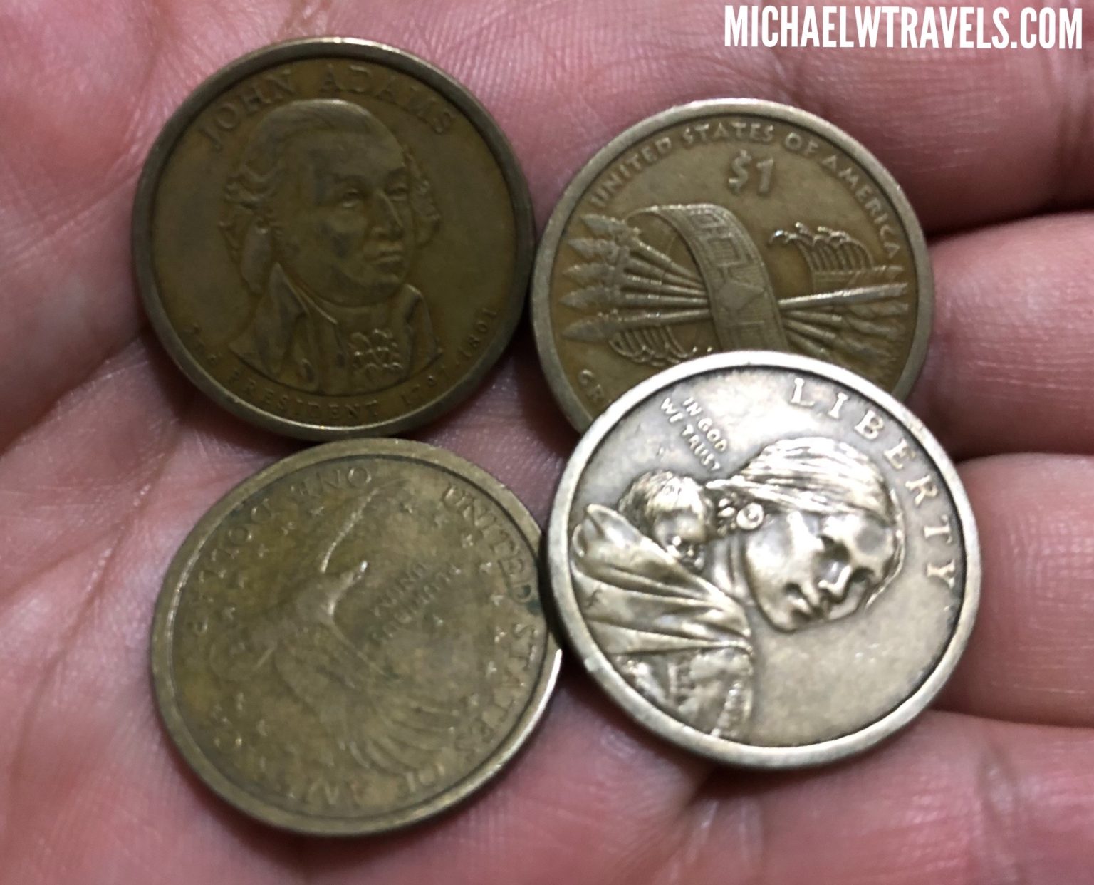 So That's Where All Of Those Dollar Coins Went... El Salvador!