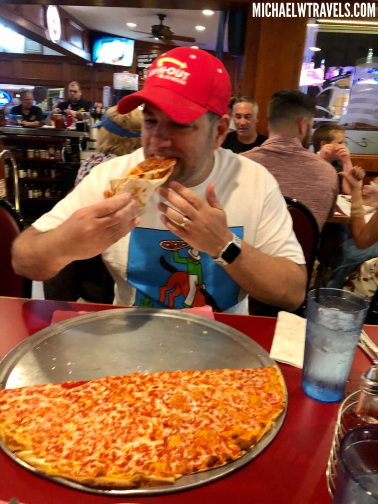 Did I Finish Pete & Elda's XXL Pizza In The Whole Pie Eater's Challenge