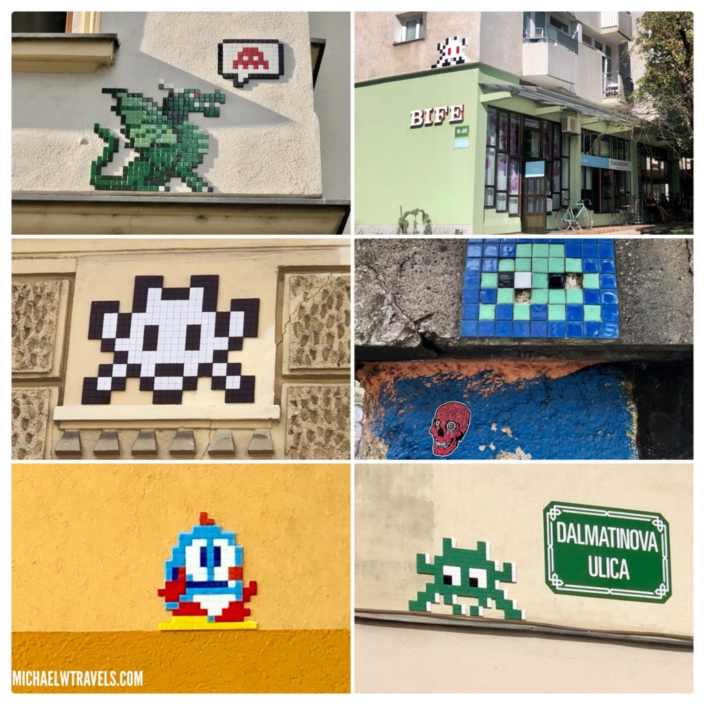 Searching For Invader In Ljubljana, Slovenia! 6 - Michael W Travels...