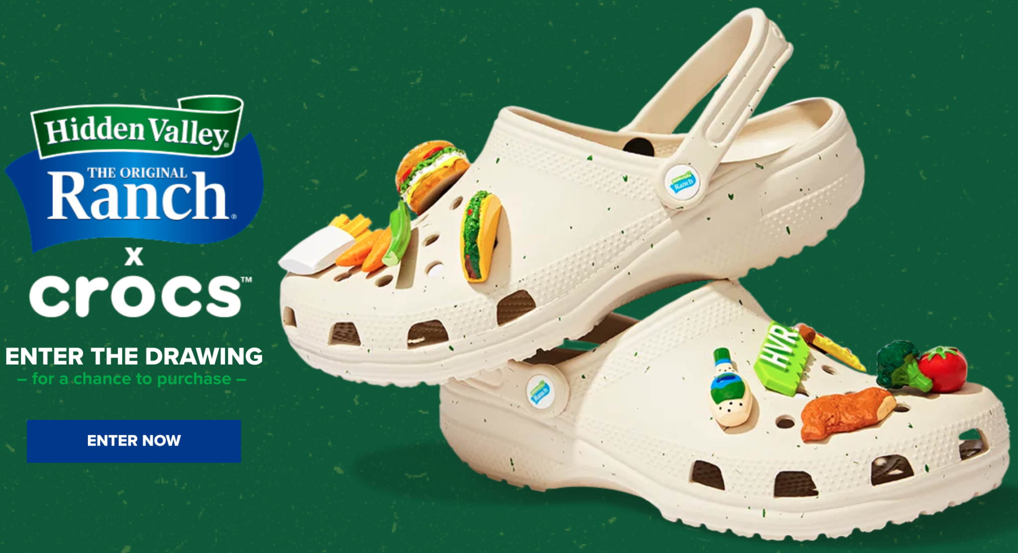 Enter For A Chance To Purchase These Very Special Crocs!