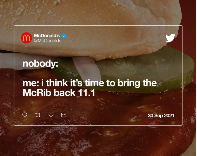 Great News! The McRib Returns To McDonald's On 11/1!
