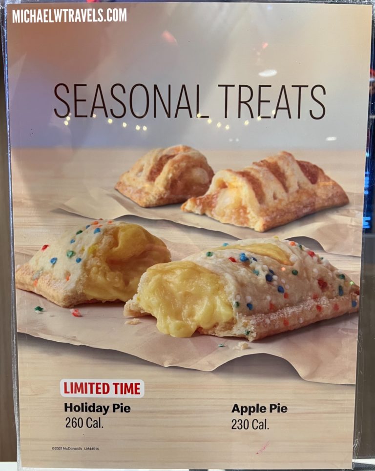 Sweet Review The McDonald's Seasonal Holiday Pie