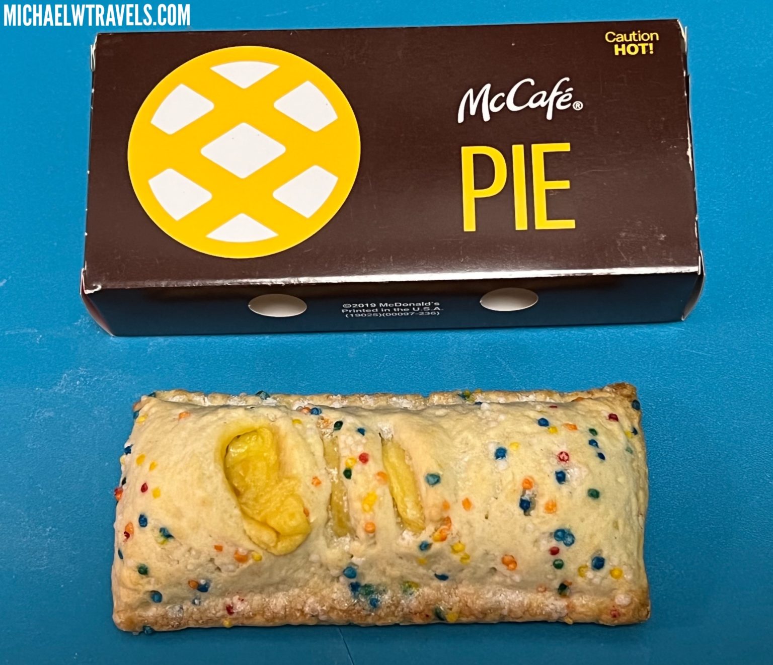 Sweet Review The McDonald's Seasonal Holiday Pie