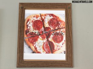 a picture of a pizza