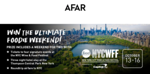 New York City Wine & Food Festival!