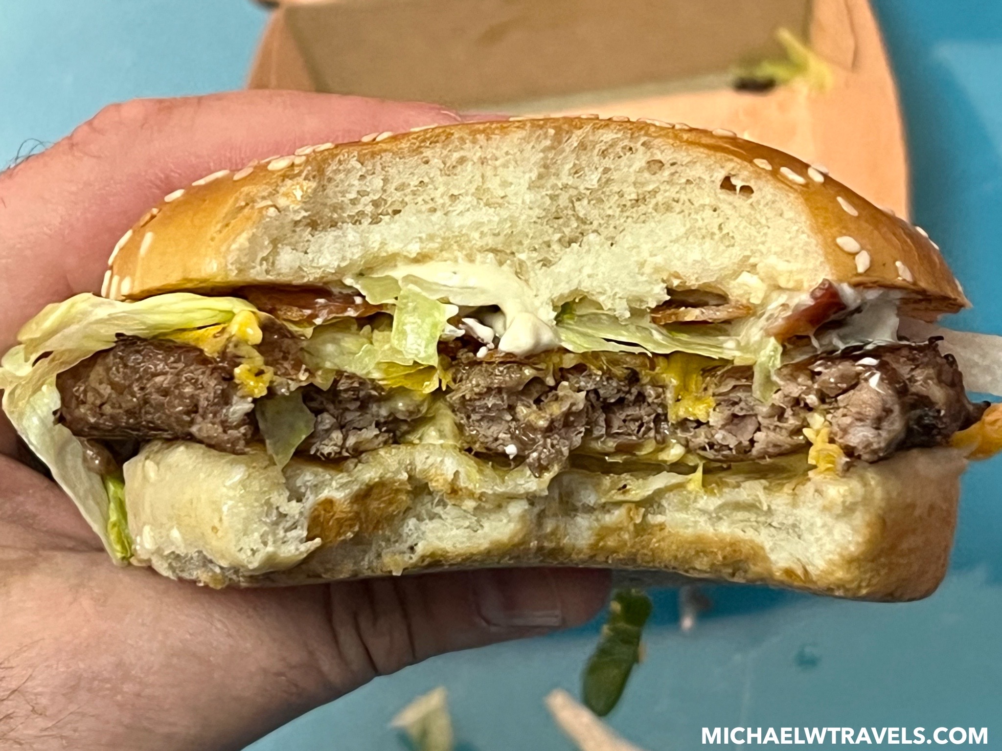 Review The McDonald's Smoky BLT Quarter Pounder w/ Cheese! 5 Michael