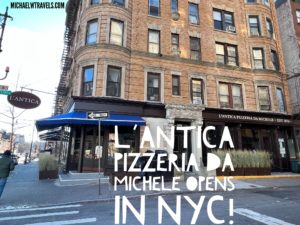 L'Antica Pizzeria Da MIchele NYC