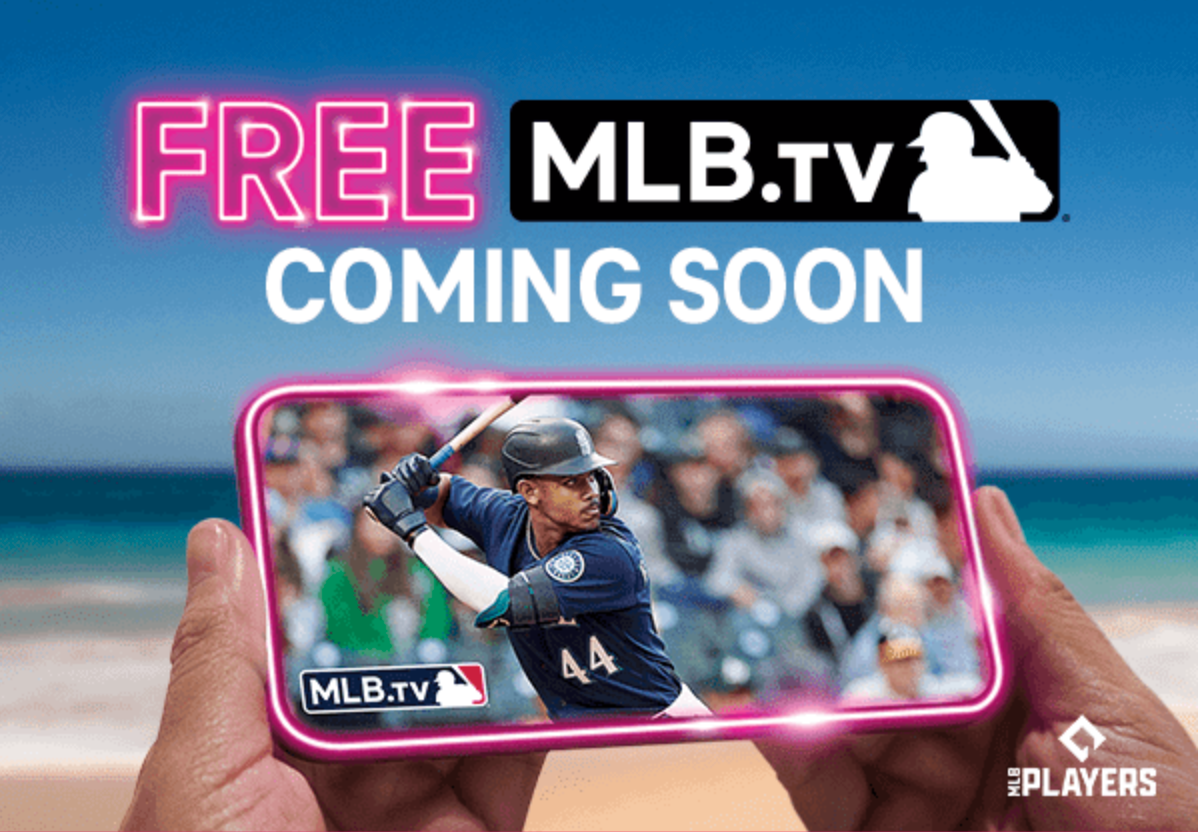 Coming Soon Free MLB for T-Mobile and Metro Customers!